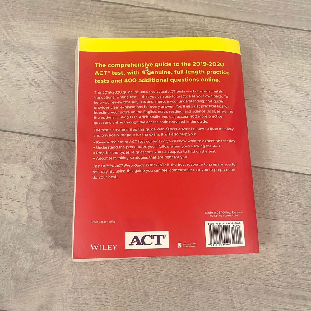 ACT Prep Guide - Picture 2 of 2